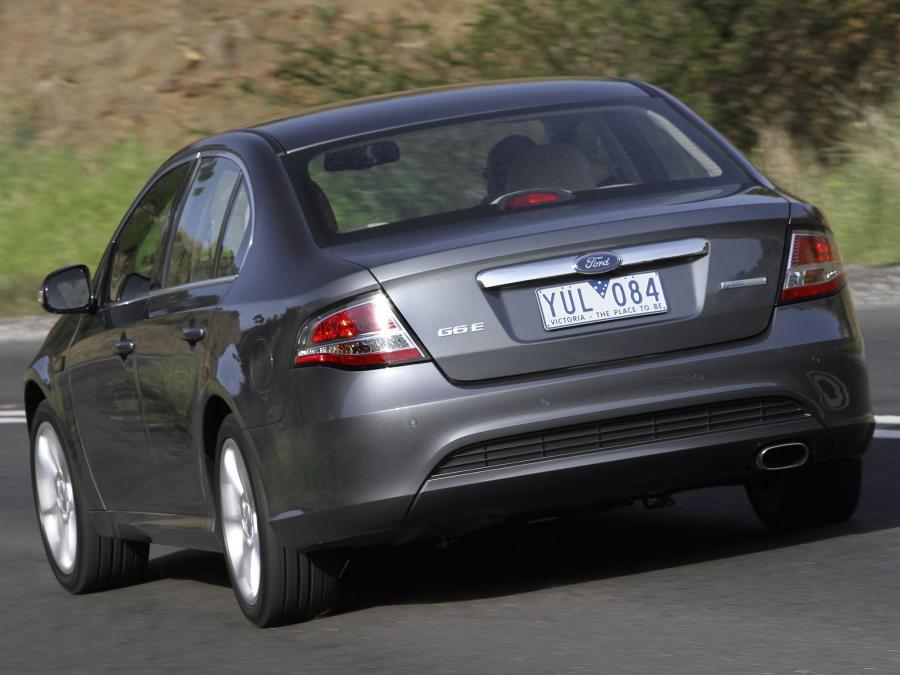  Ford Falcon G6E 2011 года  (фото 4 из 12)